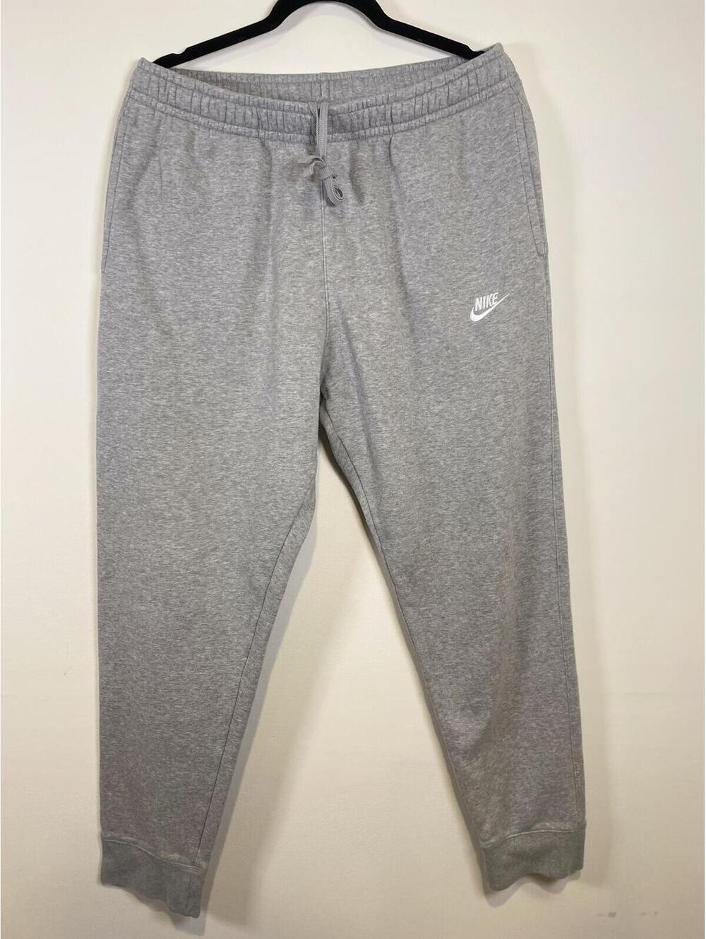 Nike Men's Gray Sweatpants Size L